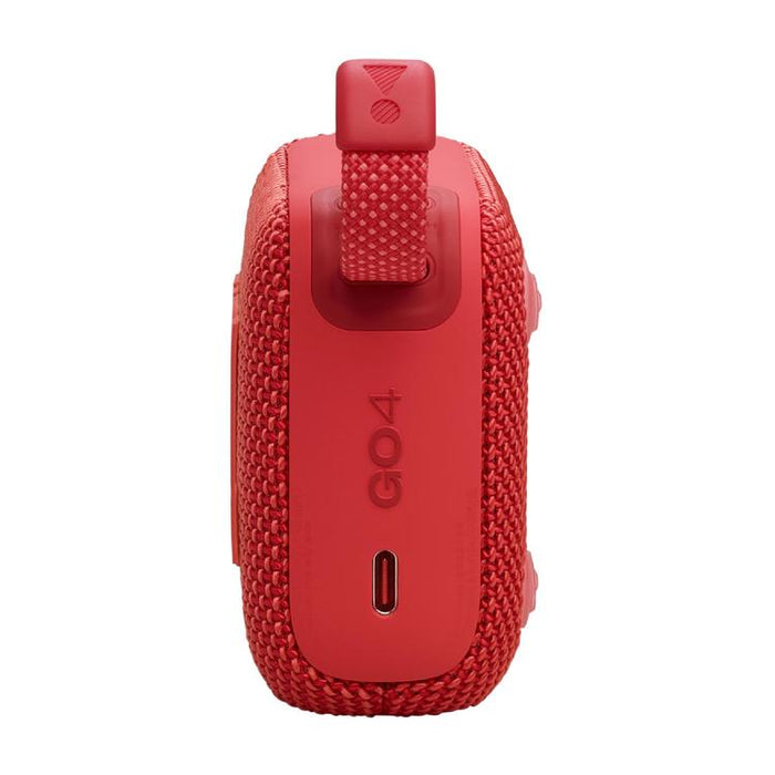 JBL GO 4 | Mini portable speaker - Bluetooth - IP67 - Red-Bax Audio Video