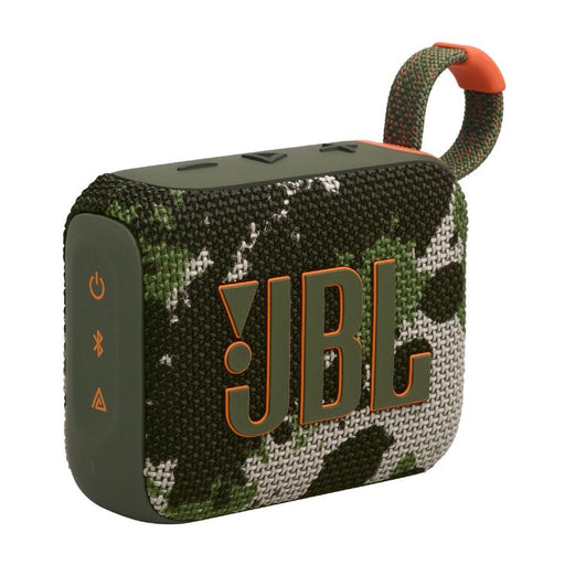 JBL GO 4 | Mini portable speaker - Bluetooth - IP67 - Squad-Bax Audio Video