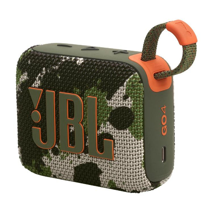 JBL GO 4 | Mini portable speaker - Bluetooth - IP67 - Squad-Bax Audio Video