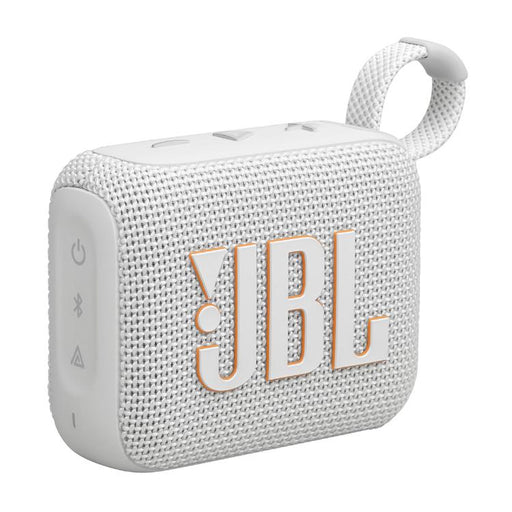 JBL GO 4 | Mini portable speaker - Bluetooth - IP67 - White-Bax Audio Video