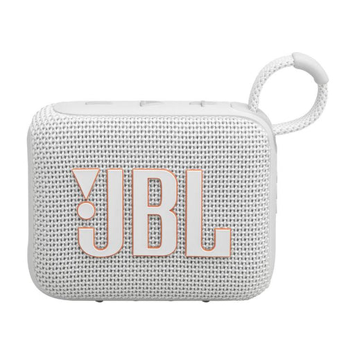 JBL GO 4 | Mini portable speaker - Bluetooth - IP67 - White-Bax Audio Video