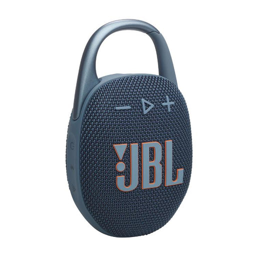 JBL Clip 5 | Portable Carabiner Speaker - Bluetooth - IP67 - Blue-Bax Audio Video