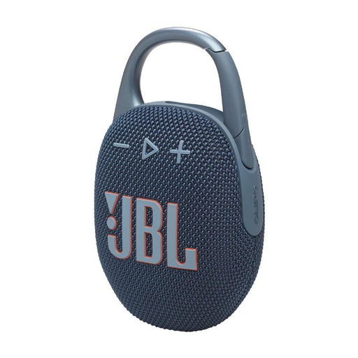 JBL Clip 5 | Portable Carabiner Speaker - Bluetooth - IP67 - Blue-Bax Audio Video