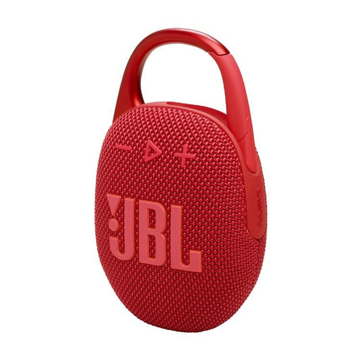 JBL Clip 5 | Portable Carabiner Speaker - Bluetooth - IP67 - Red-Bax Audio Video