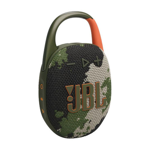 JBL Clip 5 | Portable Carabiner Speaker - Bluetooth - IP67 - Squad-Bax Audio Video