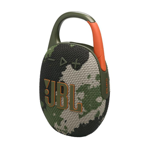 JBL Clip 5 | Portable Carabiner Speaker - Bluetooth - IP67 - Squad-Bax Audio Video