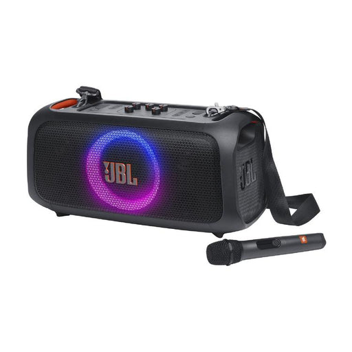 JBL PartyBox On-The-Go Essential | Portable Speaker - Bluetooth - Wireless - Black-Bax Audio Video