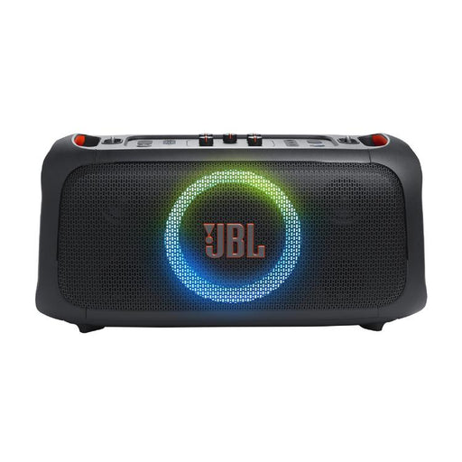 JBL PartyBox On-The-Go Essential | Portable Speaker - Bluetooth - Wireless - Black-Bax Audio Video