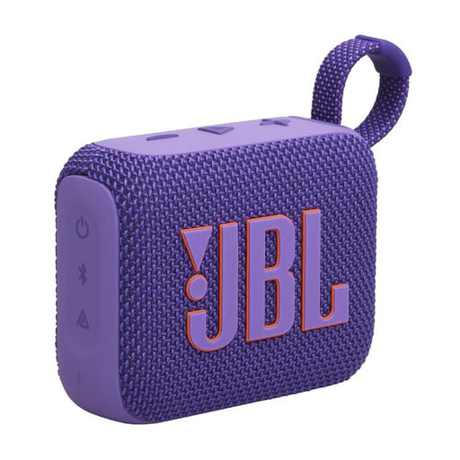 JBL GO 4 | Mini portable speaker - Bluetooth - IP67 - Purple-Bax Audio Video