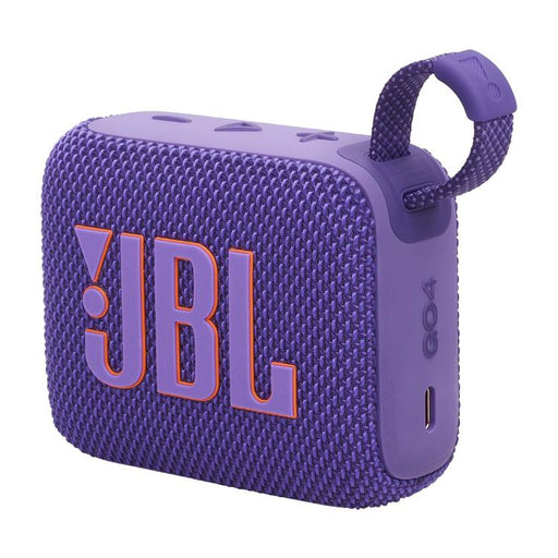 JBL GO 4 | Mini portable speaker - Bluetooth - IP67 - Purple-Bax Audio Video