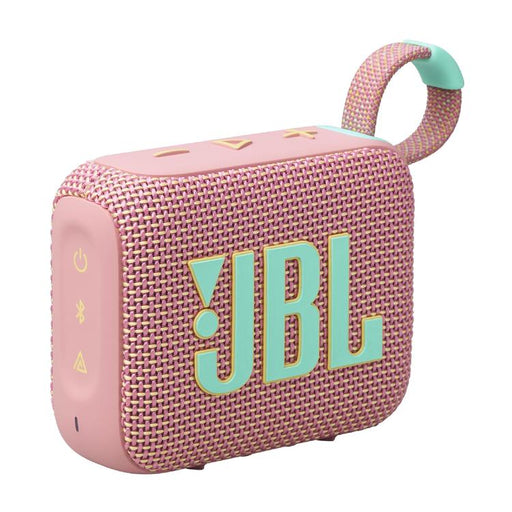 JBL GO 4 | Mini portable speaker - Bluetooth - IP67 - Pink-Bax Audio Video