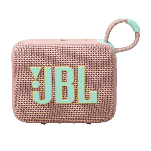 JBL GO 4 | Mini portable speaker - Bluetooth - IP67 - Pink-Bax Audio Video