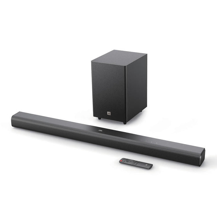 JBL Cinema SB550 | 3.1 channel soundbar - Wireless subwoofer - 250W - Bluetooth - Black-Bax Audio Video