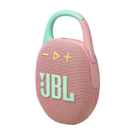 JBL Clip 5 | Portable Carabiner Speaker - Bluetooth - IP67 - Pink-Bax Audio Video