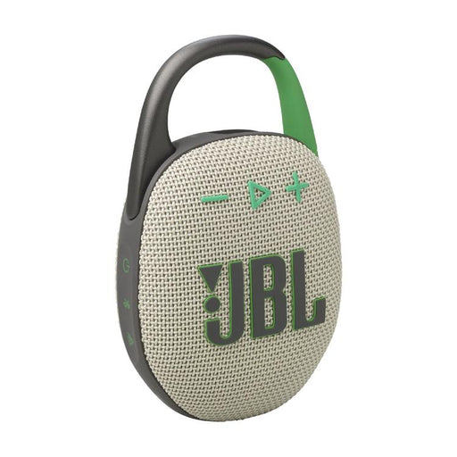 JBL Clip 5 | Portable Carabiner Speaker - Bluetooth - IP67 - Sand-Bax Audio Video