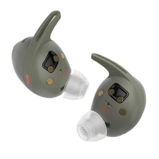 Sennheiser Momentum Sport | In-ear headphones - Wireless - Active noise reduction - Olive-Bax Audio Video