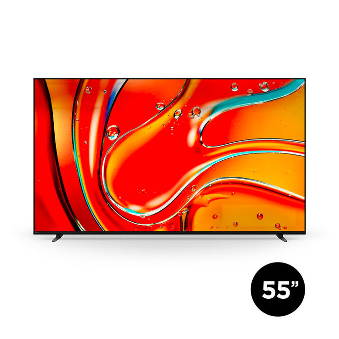 Sony BRAVIA7 K-55XR70 | 55" Smart TV - Mini LED - XR70 Series - 4K HDR - Google TV-Bax Audio Video