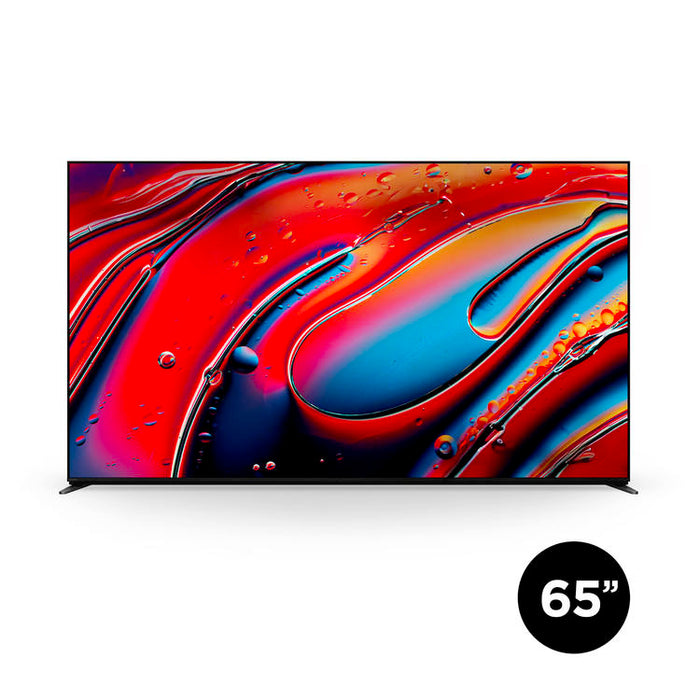 Sony BRAVIA9 K-65XR90 | 65" TV - Mini LED - XR90 series - 4K HDR - Google TV-Bax Audio Video