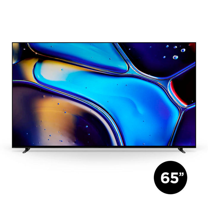 Sony BRAVIA8 K-65XR80 | 65" Television - OLED - 4K HDR - 120Hz - Google TV-Bax Audio Video