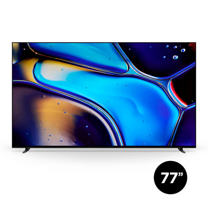 Sony BRAVIA8 K-77XR80 | 77" Television - OLED - 4K HDR - 120Hz - Google TV-Bax Audio Video