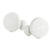 Denon PERL | In-Ear Headphones - Wireless - Bluetooth - Masimo Adaptive Acoustic Technology - White-Bax Audio Video