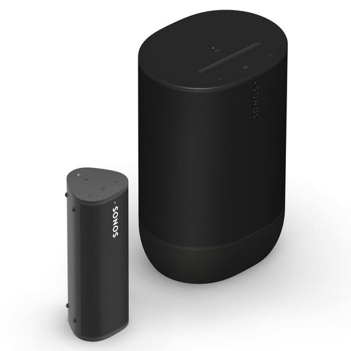 Sonos | Portable set including Roam 2 and Move 2 - Black-Bax Audio Video