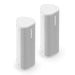 Sonos | Ensemble Aventure - 2 Roam 2 Portable Speakers - Bluetooth - Waterproof - White-Bax Audio Video