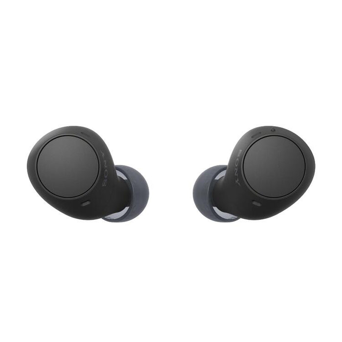 Sony WF-C510 | In-ear headphones - 100% Wireless - Bluetooth - Microphone - Up to 22 hours battery life - IPX4 - Black-Bax Audio Video