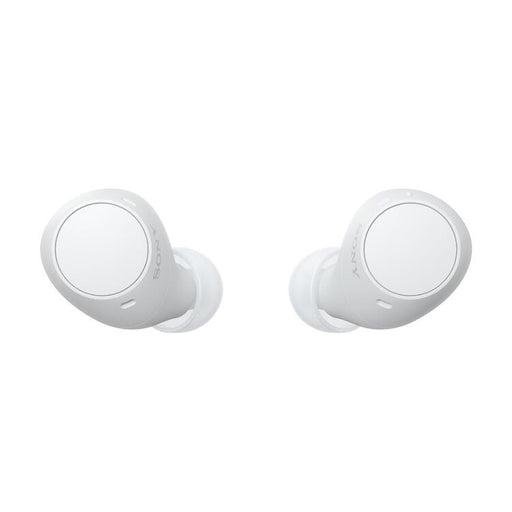 Sony WF-C510 | In-ear headphones - 100% Wireless - Bluetooth - Microphone - Up to 22 hours battery life - IPX4 - White-Bax Audio Video