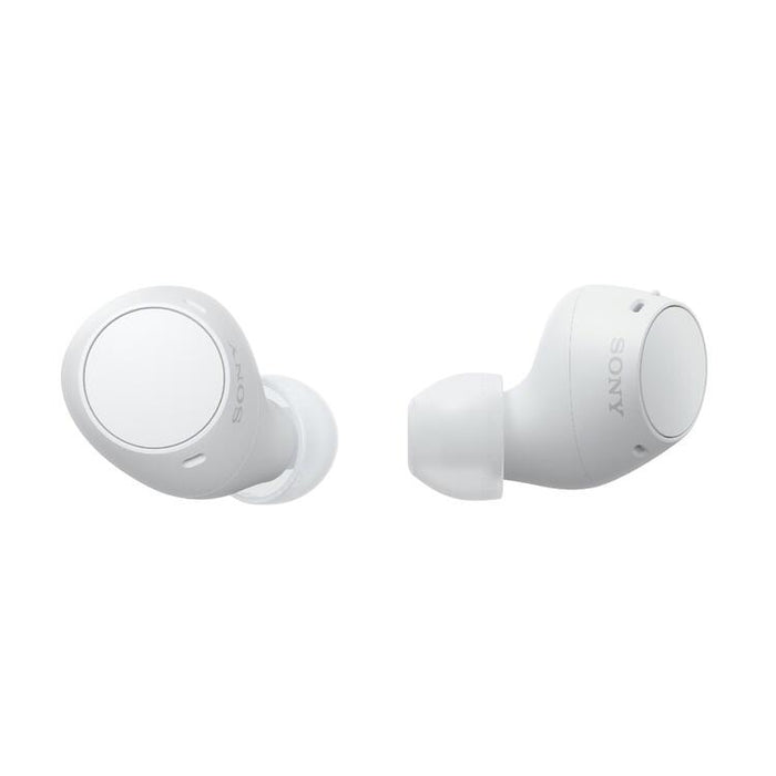 Sony WF-C510 | In-ear headphones - 100% Wireless - Bluetooth - Microphone - Up to 22 hours battery life - IPX4 - White-Bax Audio Video