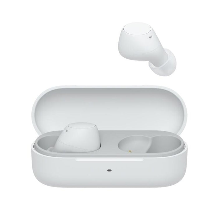 Sony WF-C510 | In-ear headphones - 100% Wireless - Bluetooth - Microphone - Up to 22 hours battery life - IPX4 - White-Bax Audio Video