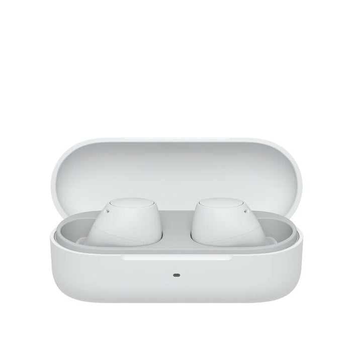 Sony WF-C510 | In-ear headphones - 100% Wireless - Bluetooth - Microphone - Up to 22 hours battery life - IPX4 - White-Bax Audio Video