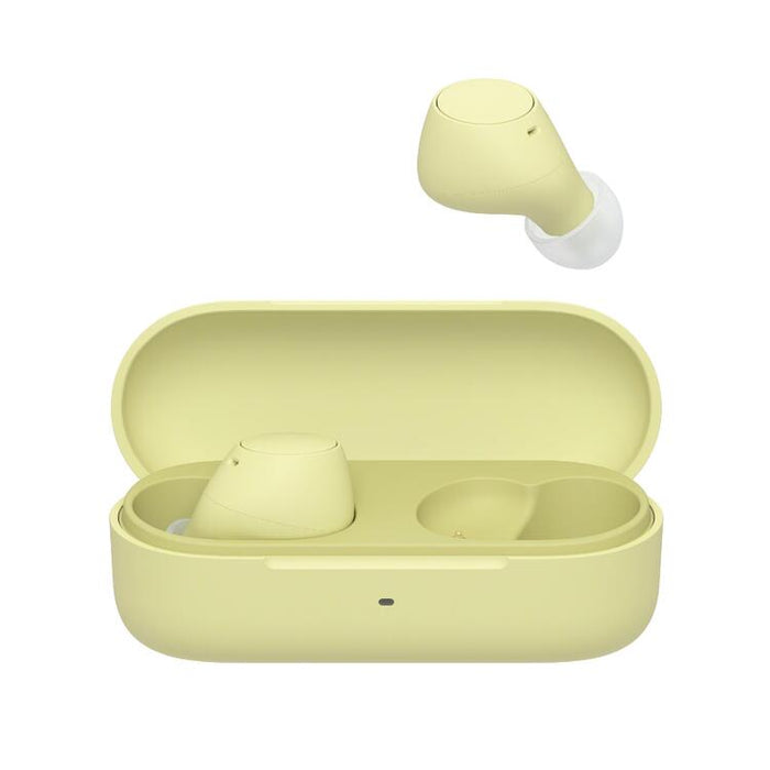 Sony WF-C510 | In-ear headphones - 100% Wireless - Bluetooth - Microphone - Up to 22 hours battery life - IPX4 - Yellow-Bax Audio Video