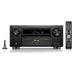 Denon AVR-A10H | 13.4 channel power amplifier - Home theater - Bluetooth - Wi-Fi - 8K - HEOS - Black-Bax Audio Video