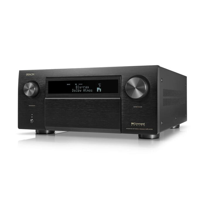 Denon AVR-A10H | 13.4 channel power amplifier - Home theater - Bluetooth - Wi-Fi - 8K - HEOS - Black-Bax Audio Video