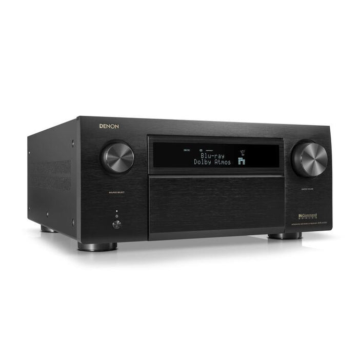 Denon AVR-A10H | 13.4 channel power amplifier - Home theater - Bluetooth - Wi-Fi - 8K - HEOS - Black-Bax Audio Video