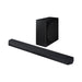 Samsung HW-QS730D | Soundbar - 3.1.2 channels - Dolby ATMOS - With wireless subwoofer - Q Series - Bluetooth - Black-Bax Audio Video