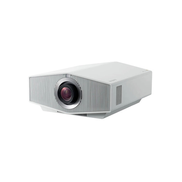 Sony VPLXW6100ES/W | Bravia 8 laser projector - XR processor - 4K SXRD panel - White-Bax Audio Video