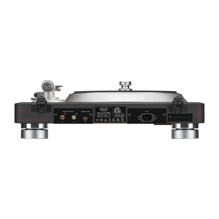 Denon DP-3000NE | Hi-Fi Turntable - Premium - “S” arm - Black-Bax Audio Video