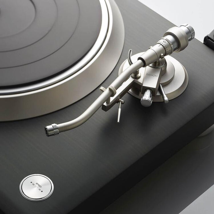 Denon DP-3000NE | Hi-Fi Turntable - Premium - “S” arm - Black-Bax Audio Video