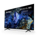 Sony BRAVIA XR55A75L | 55” Smart TV - OLED - A75L Series - 4K Ultra HD - HDR - Google TV-Bax Audio Video