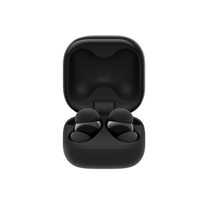 Sony LinkBuds Fit | In-Ear Headphones - 100% Wireless - Bluetooth - Microphone - Active Noise Cancellation - Black-Bax Audio Video