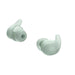 Sony LinkBuds Fit | In-Ear Headphones - 100% Wireless - Bluetooth - Microphone - Active Noise Cancellation - Green-Bax Audio Video