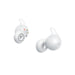 Sony Linkbuds Open | In-ear headphones - 100% Wireless - Bluetooth - Microphone - Up to 17.5 hours - White-Bax Audio Video