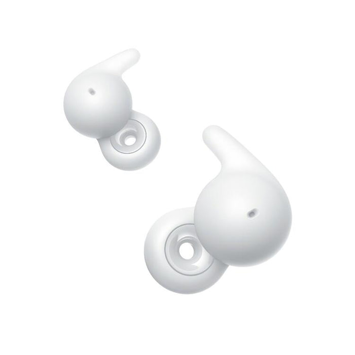 Sony Linkbuds Open | In-ear headphones - 100% Wireless - Bluetooth - Microphone - Up to 17.5 hours - White-Bax Audio Video