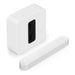 Sonos | Premium Entertainment Package with Beam + Sub 4 - Wireless - Wi-Fi - White-SONXPLUS Rockland