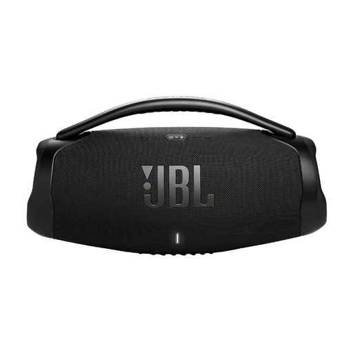 JBL Boombox 3 Wi-Fi | Portable Speaker - Bluetooth - IP67 - 3 Channels - Black-Bax Audio Video