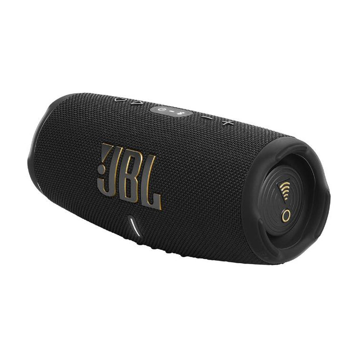 JBL Charge 5 Wi-Fi | Bluetooth Portable Speaker - Waterproof - With Powerbank - 20 Hours autonomy - Black-Bax Audio Video