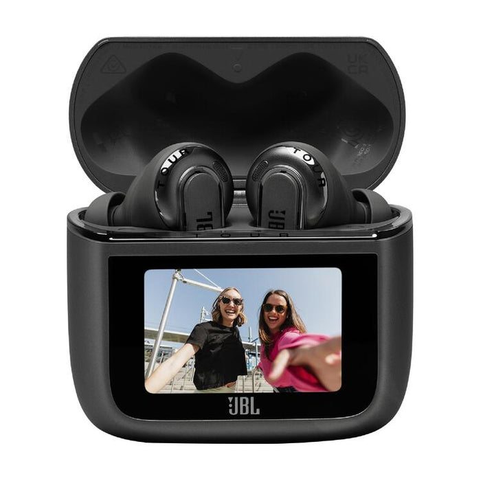 JBL TOUR PRO 3 | In-Ear Headphones - Bluetooth - 6 microphones - Smart case - Black-Bax Audio Video