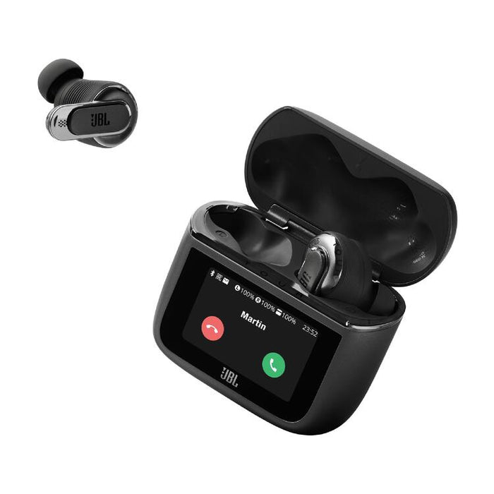 JBL TOUR PRO 3 | In-Ear Headphones - Bluetooth - 6 microphones - Smart case - Black-Bax Audio Video